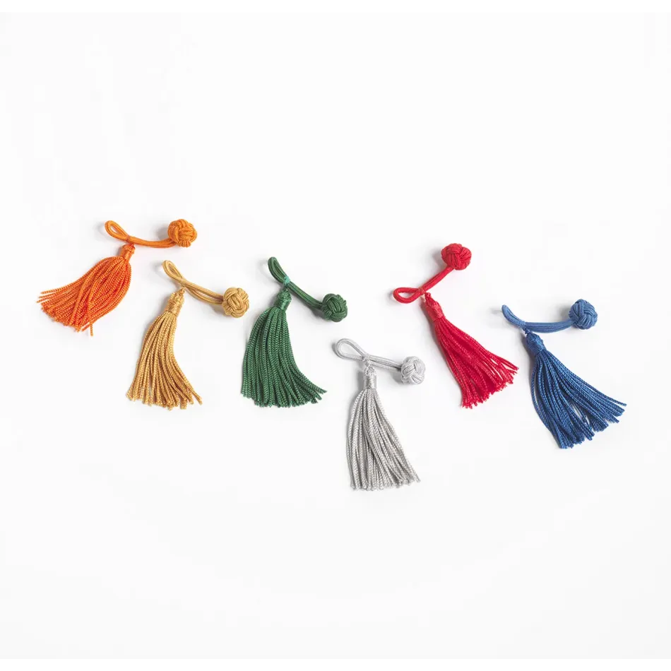 Lobmeyr Glass Tassels Winter (6 Colors)