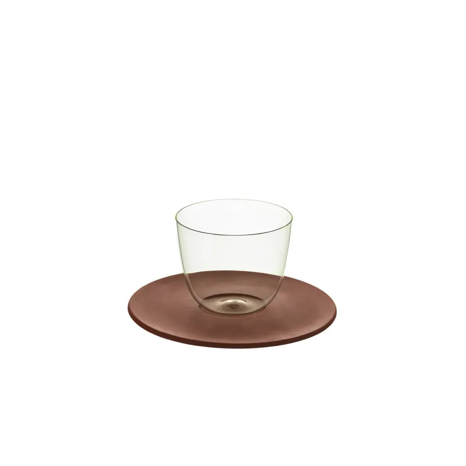 Espresso-Set Lobmeyr X Meissen Light Green