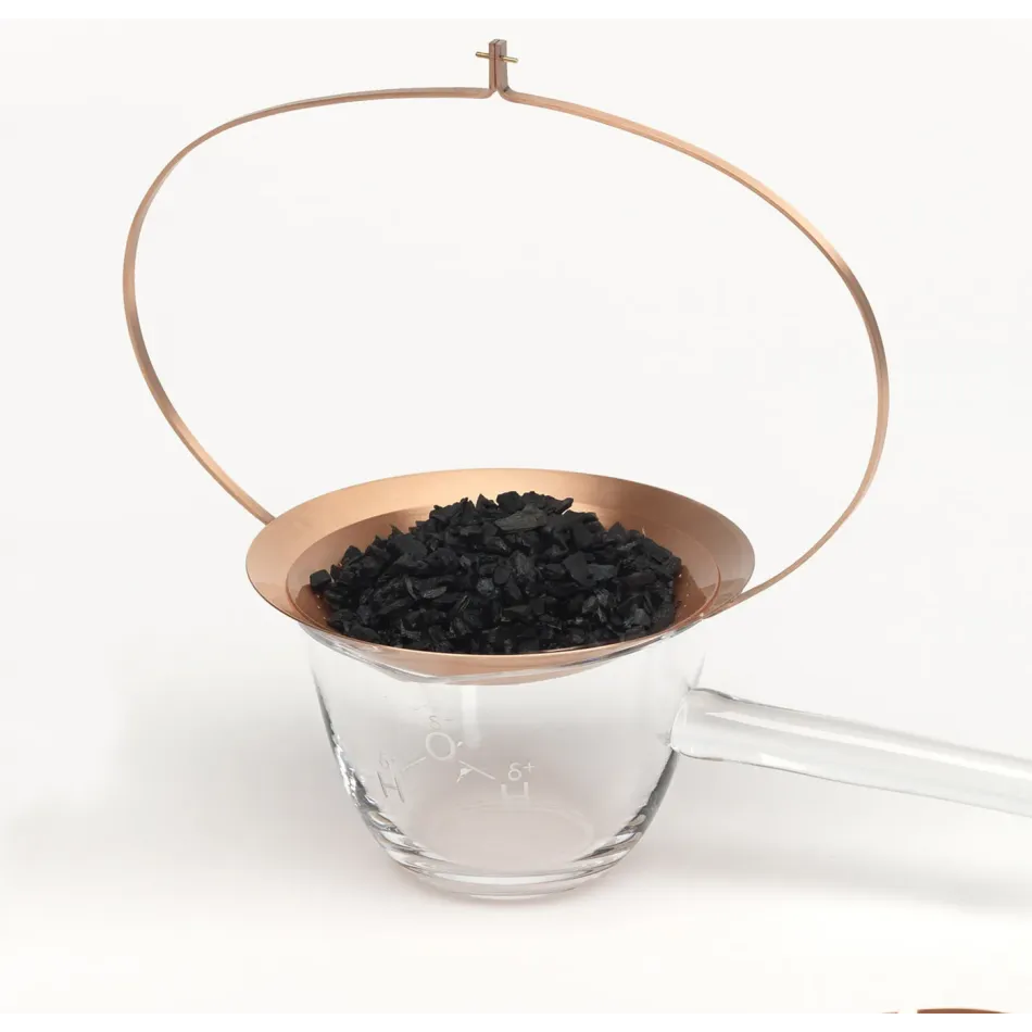 Still Series Medium vessel, filter charcoal cup