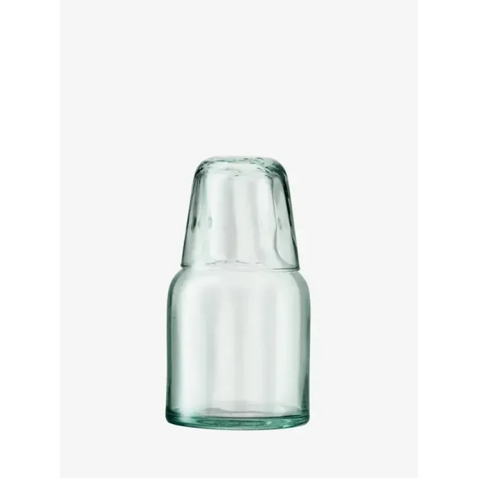 Mia Recycled/Part Optic Carafe & Tumbler 32 oz
