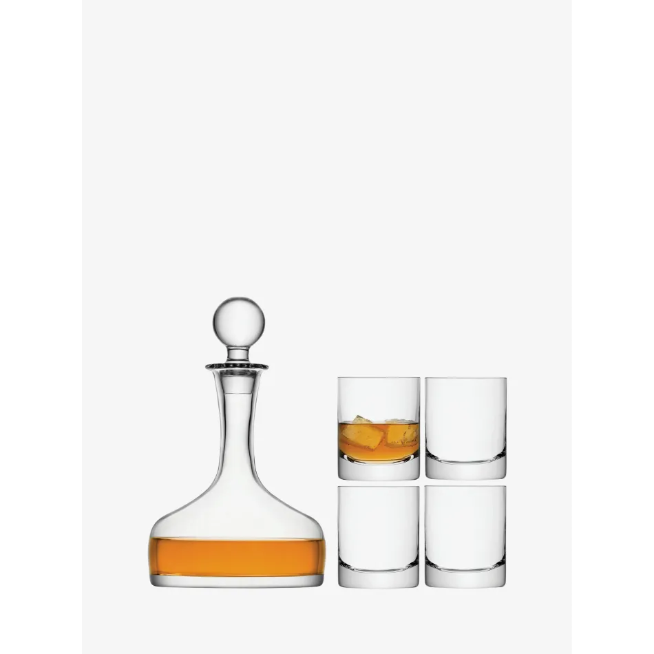 Bar Whisky Set 54 oz /8 oz Clear