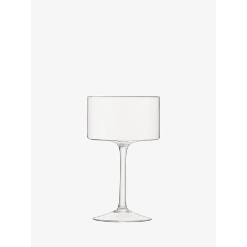 Otis Champagne/Cocktail Glass 9 oz Clear, Set of 2