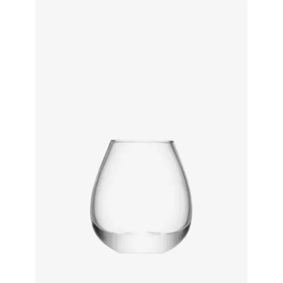 Flower Clear Mini Table Vase H3.75in