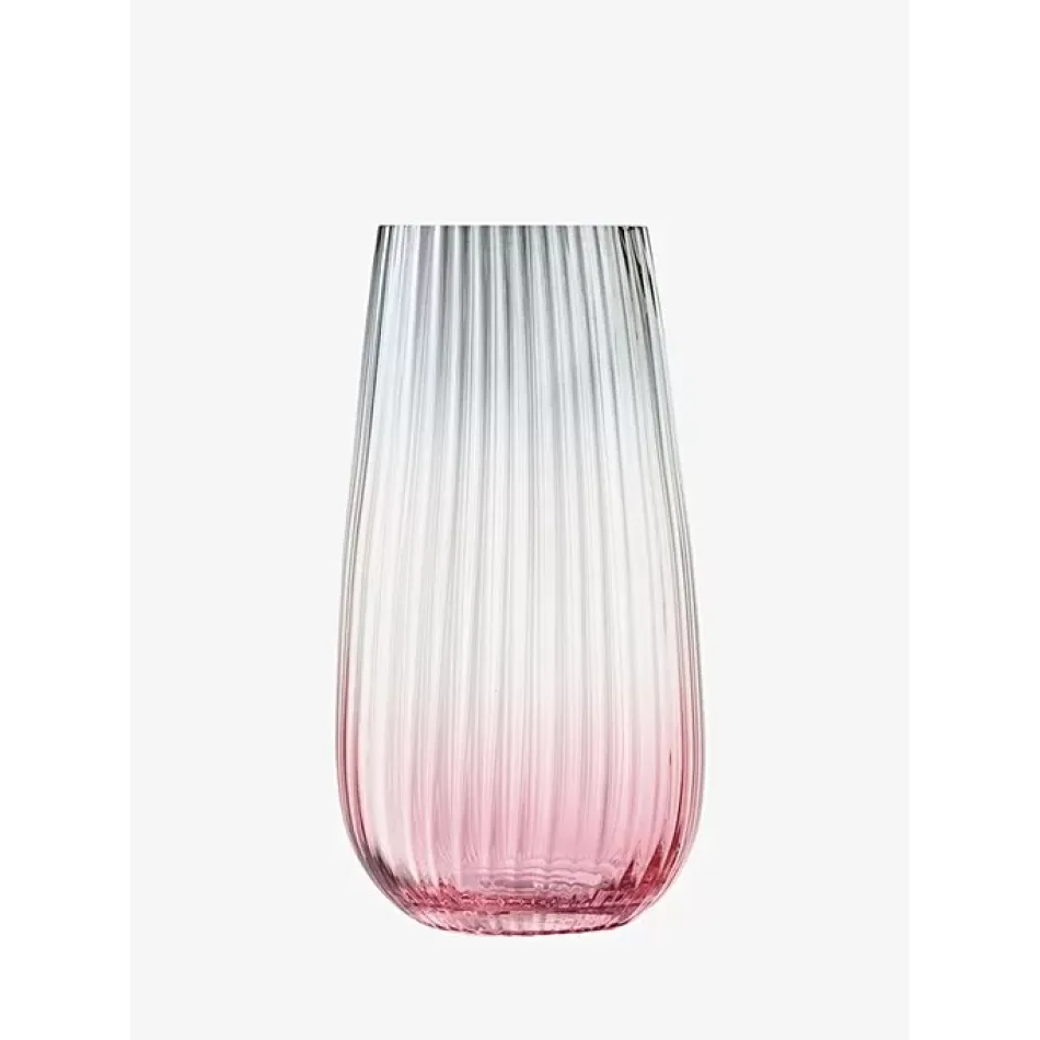 Dusk Vase Height 11 in P in k/Grey
