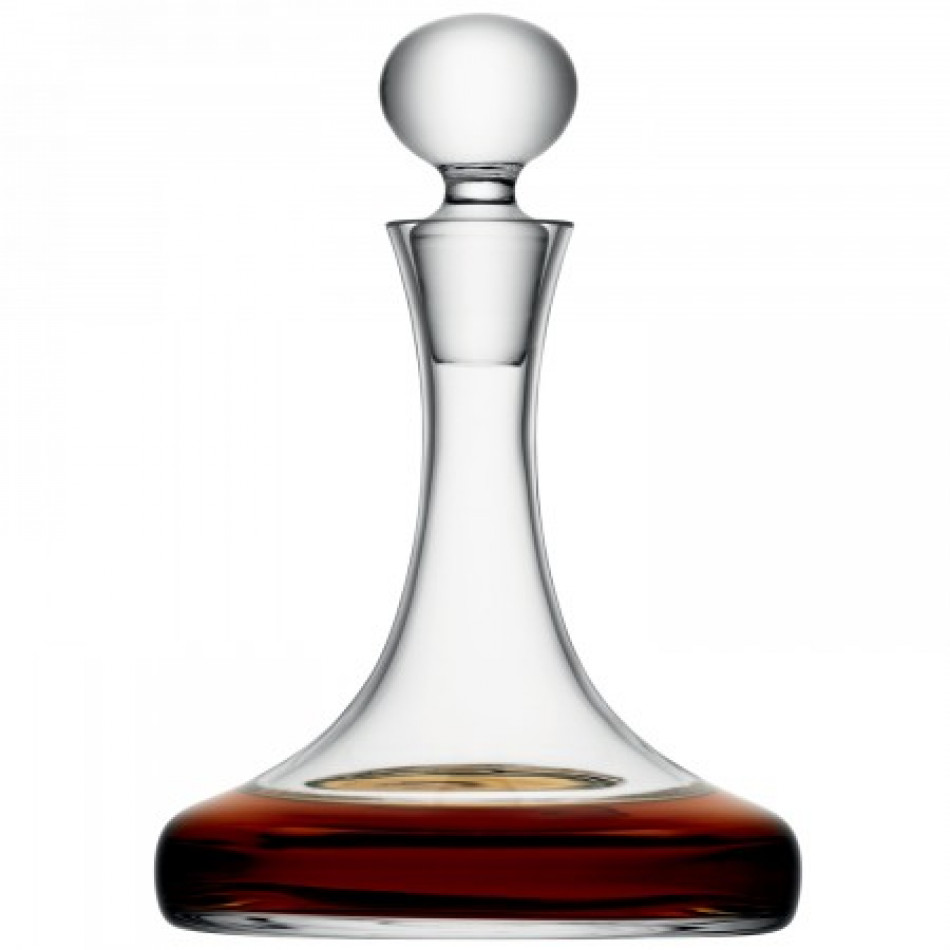 Bar Ships Decanter 34 oz Clear