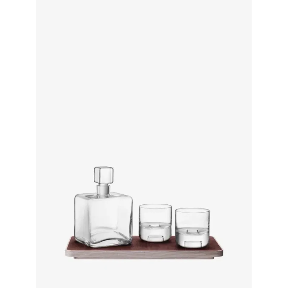 Cask Whisky Connoisseur Set Clear & Ash