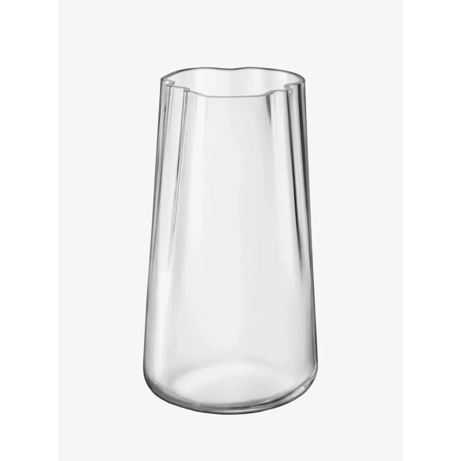 Lagoon Vase/Lantern Height 13.75 in Clear