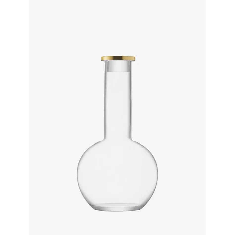 Luca Decanter & Stopper 51 oz Gold