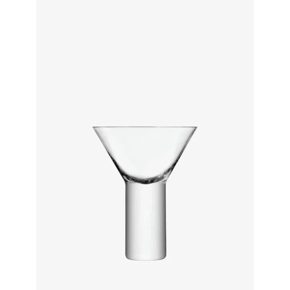 Boris Cocktail Glass 8 oz Clear, Set of 2