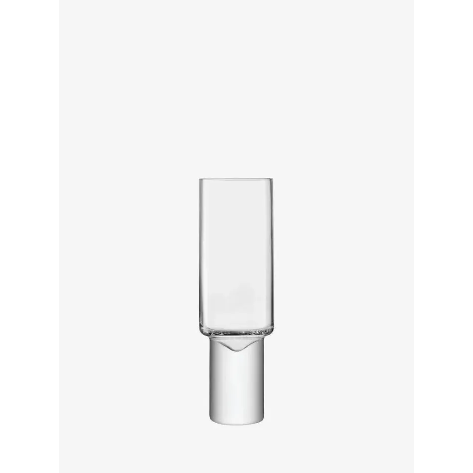 Boris Champagne Flute 8 oz Clear, Set of 2