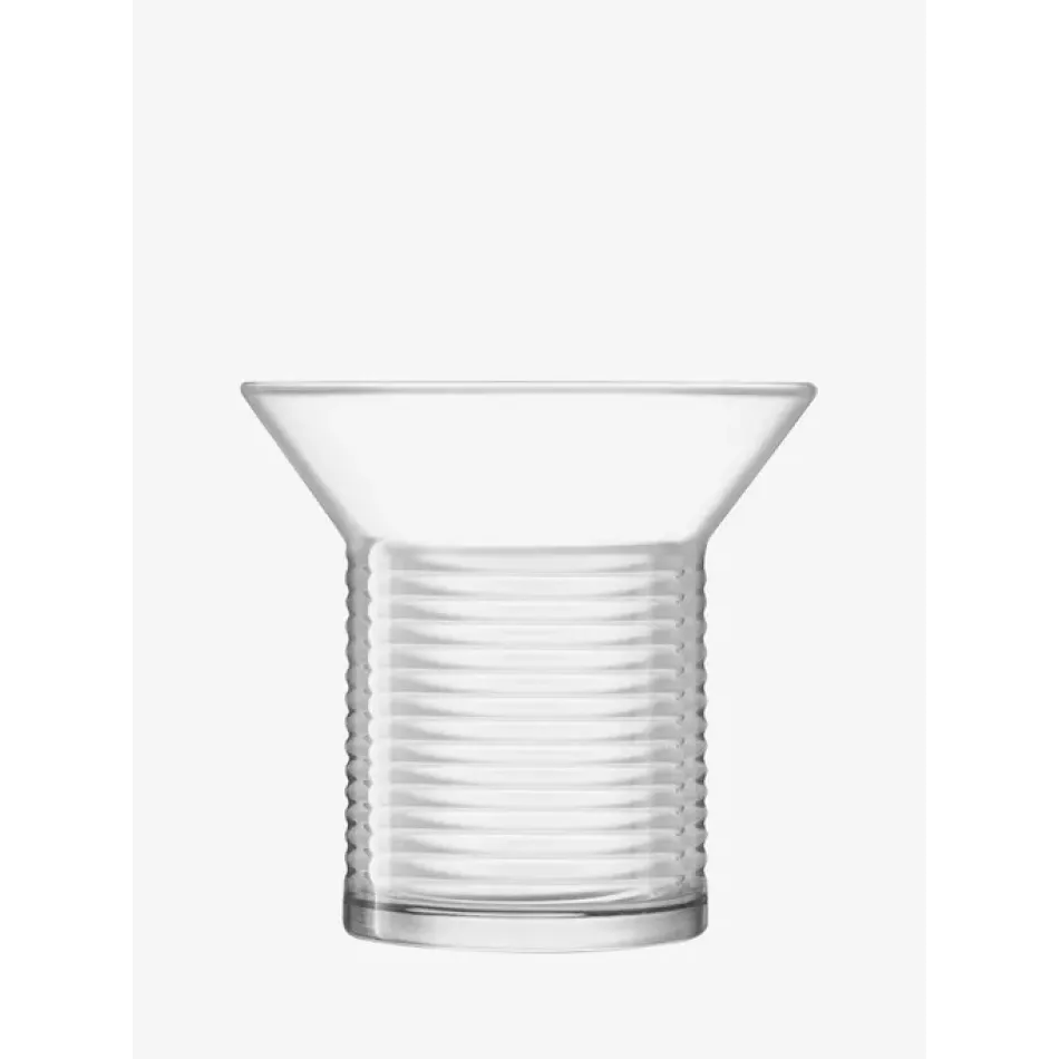 Union Vase/Lantern Height 7.75 in Clear