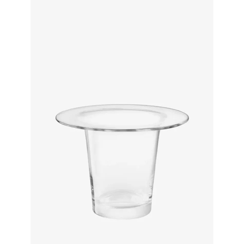 Victoria Vase/Lantern Height 7.5 in Clear