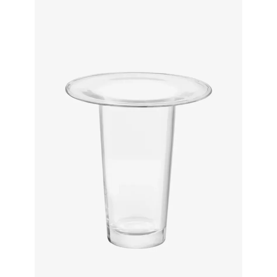 Victoria Vase/Lantern Height 10.25 in Clear
