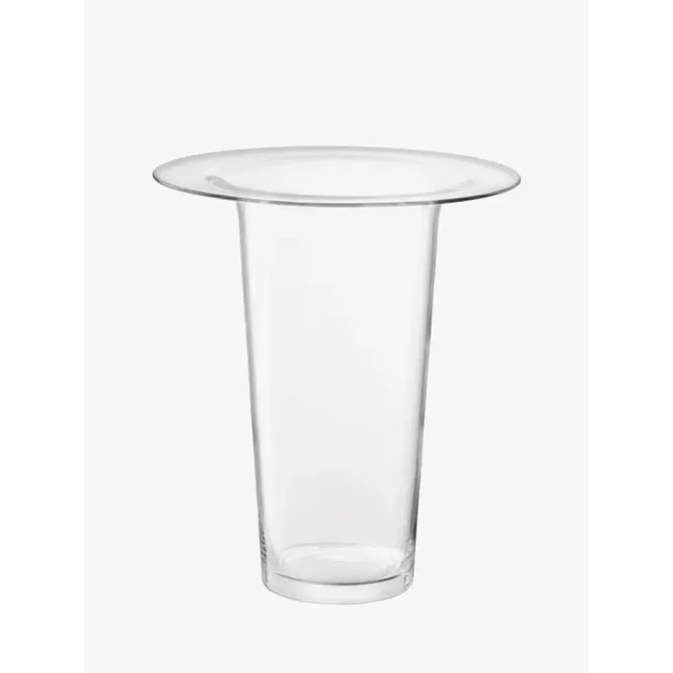 Victoria Vase/Lantern Height 17.75 in Clear