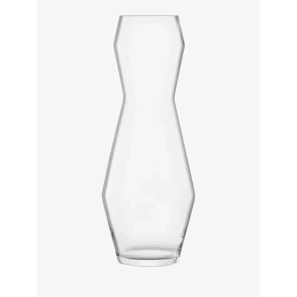 Sculpt Vase Height 25.5 in Clear