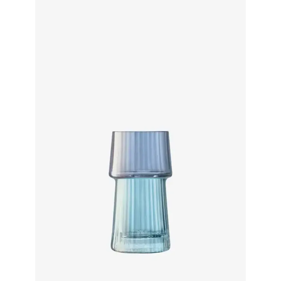 Gems Sapphire Vase H4.75in
