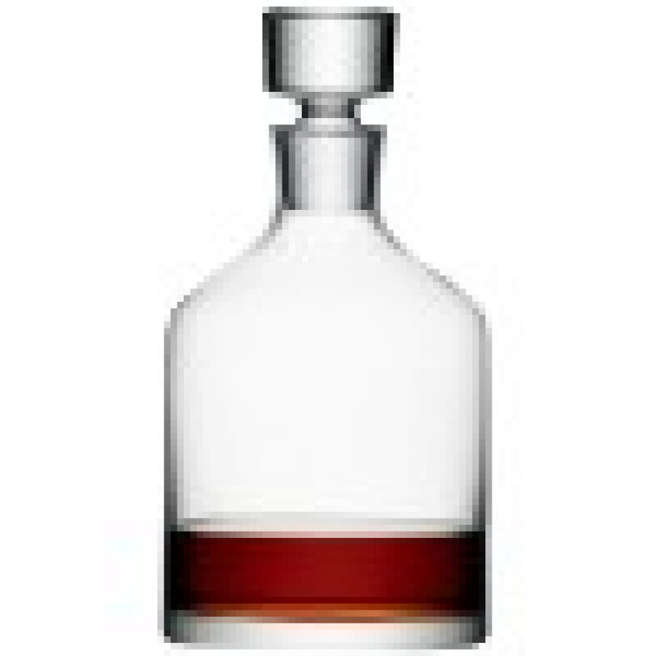 Bar Spirits Decanter 61 oz Clear