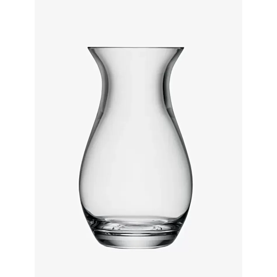 Flower Grand Posy Vase Height 12.5 in Clear