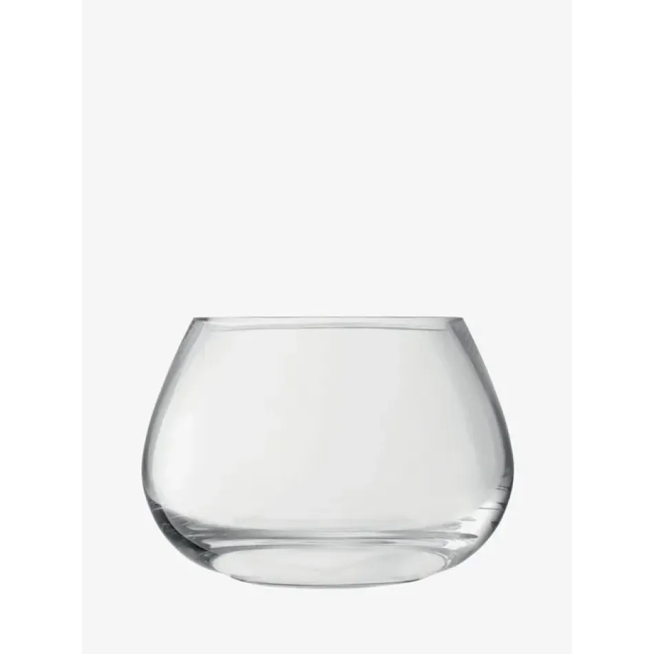 Flower Table Arrangement Vase Height 4.5 in Clear
