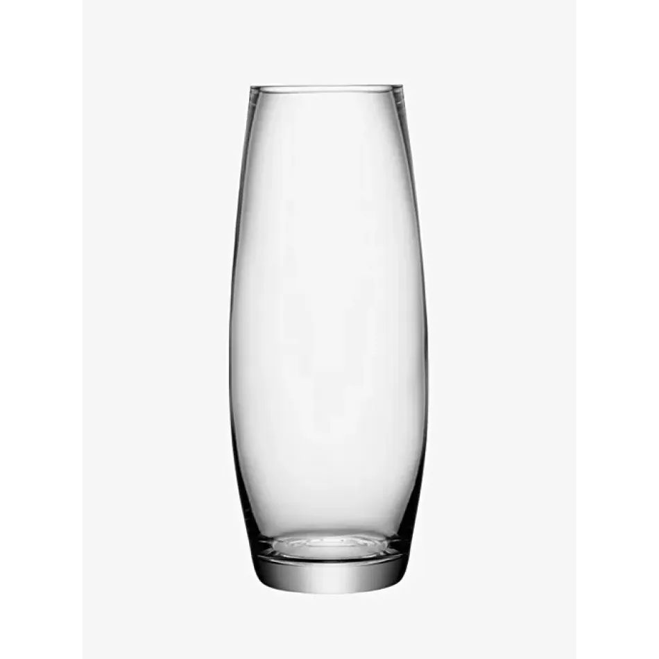 Flower Grand Stem Vase Height 16.25 in Clear