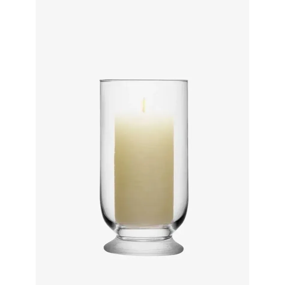Terrace Storm Lantern Height 9 in Clear