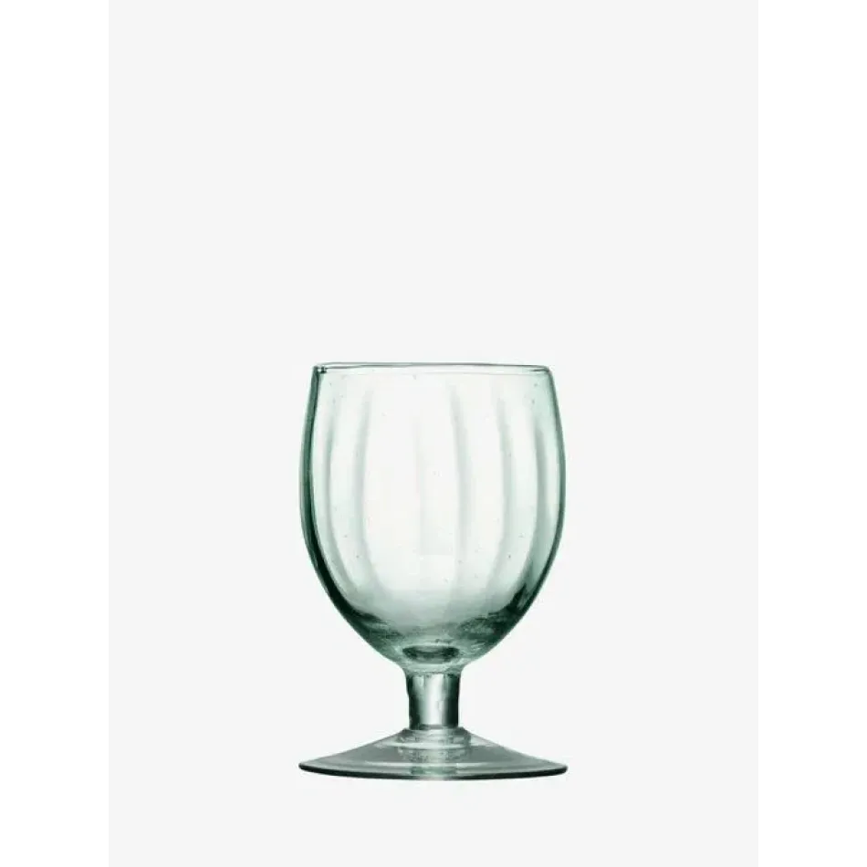 Mia Wine Glass 12 oz Recycled/Part Optic, Set of 4