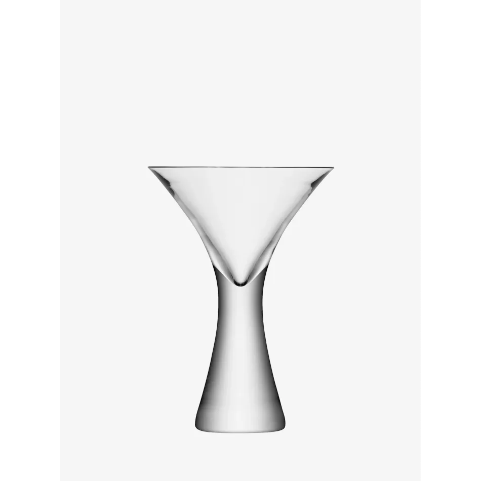 Moya Martini Glass 10 oz Clear, Set of 2