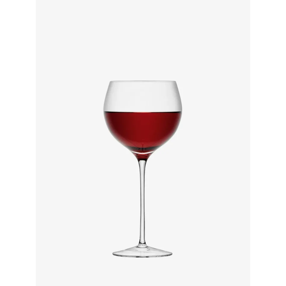 Wine Balloon Glass 19 oz Clear, Set of 2