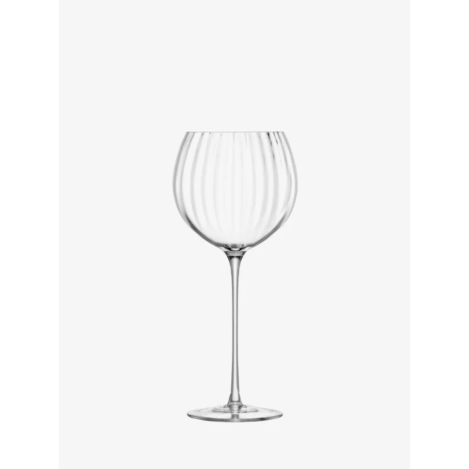 Aurelia Balloon Glass 19 oz Clear Optic, Set of 2