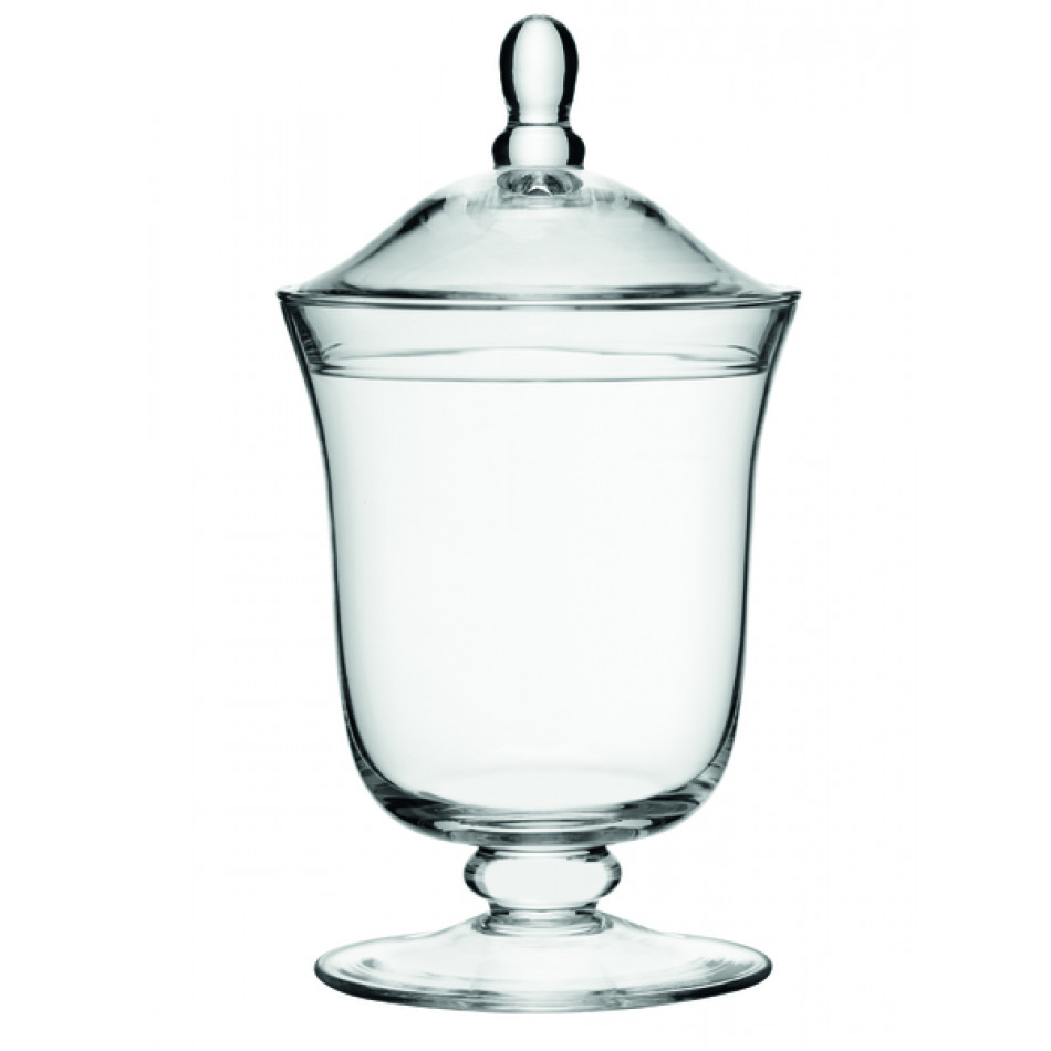 Serve Bonbon Jar Height 9.75 in Clear