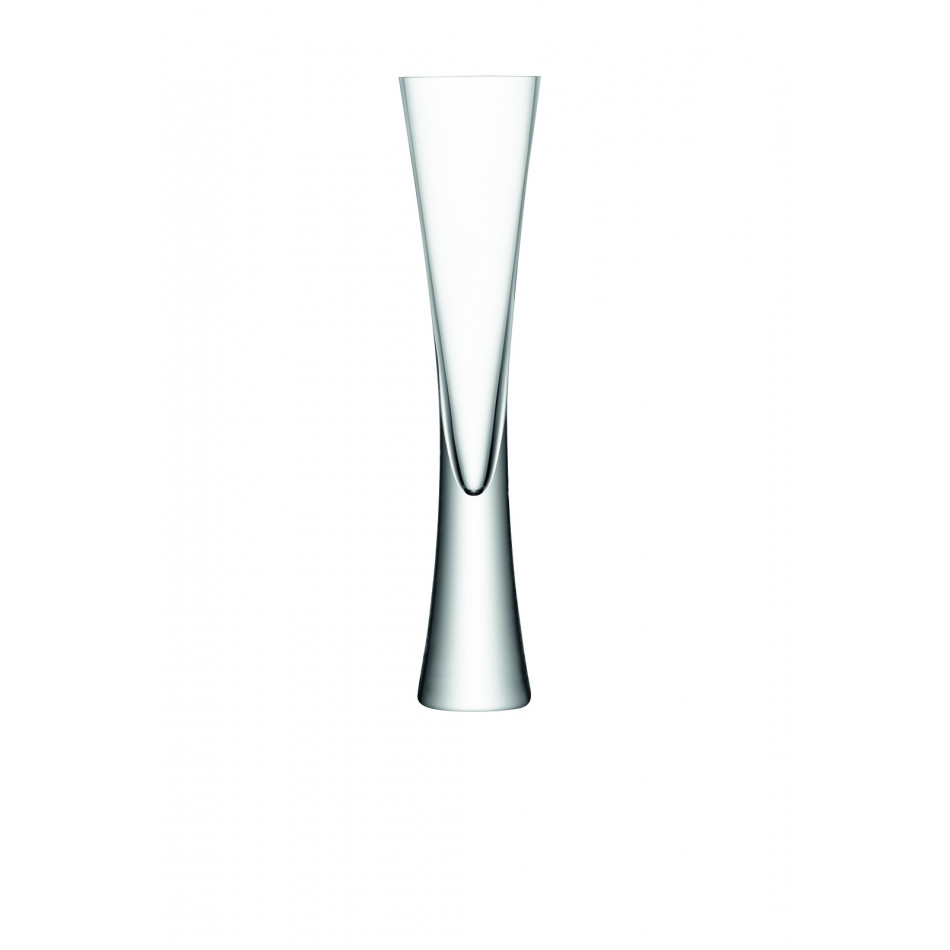 Moya Champagne Flute 6 oz Clear, Set of 2