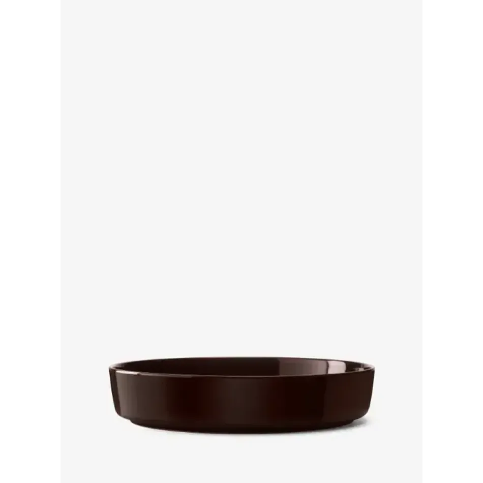 Collective Mocha Serving Bowl Round 11.75in