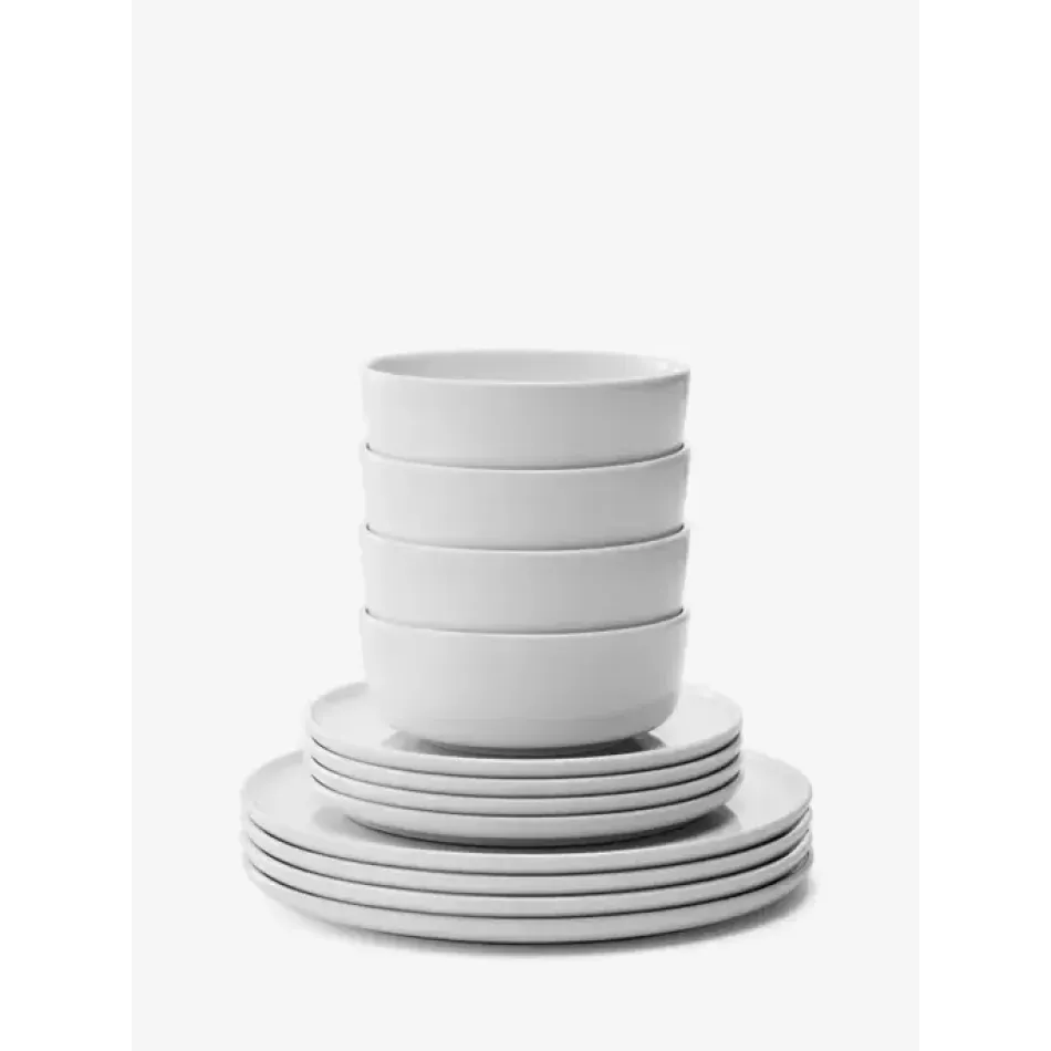 Collective White 12 piece Set