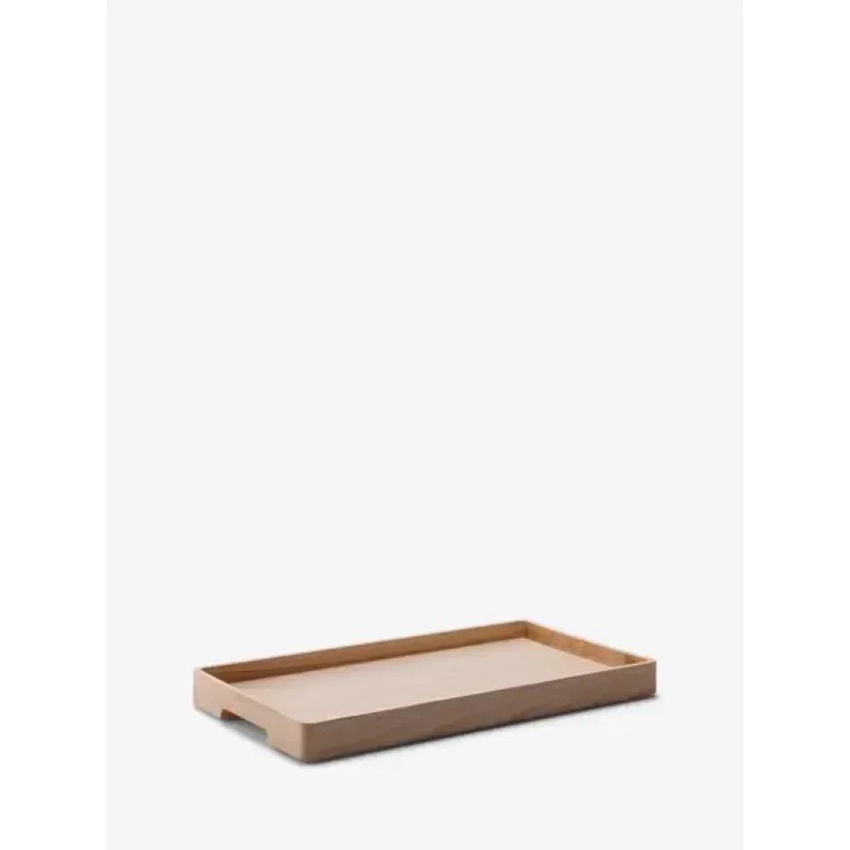 Collective Tray Ash Wood L15in W8.25in