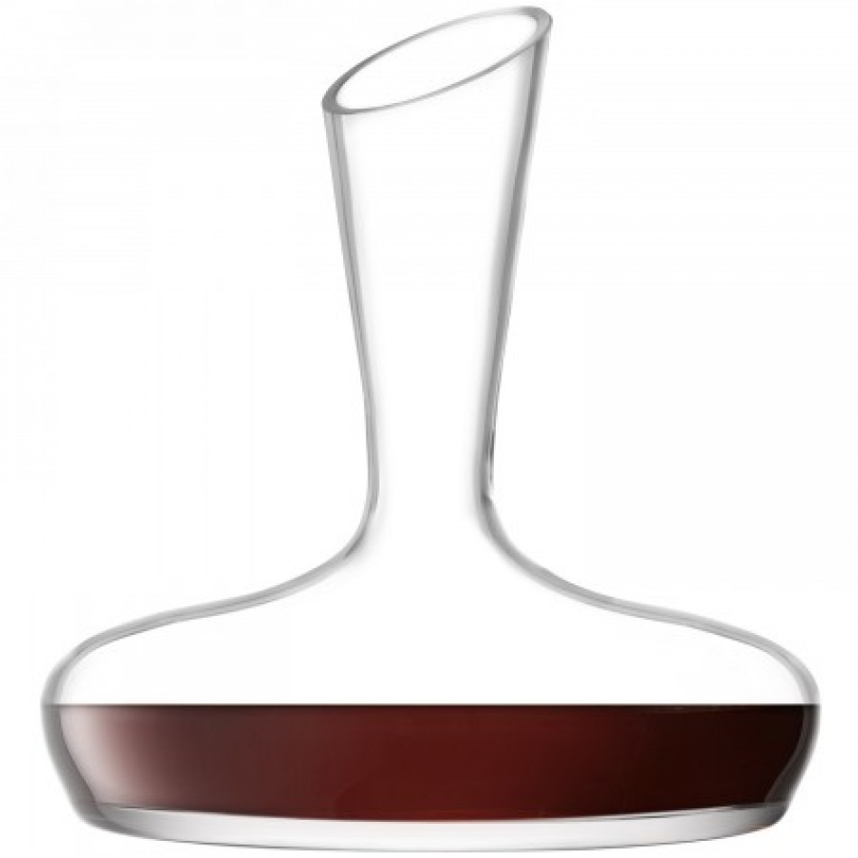 Wine Culture Wine Carafe 85 oz Clear