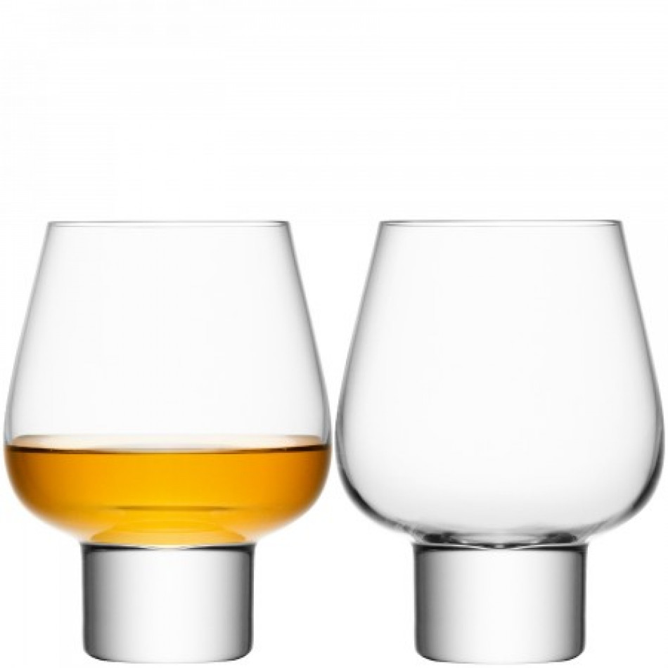 Madrid Brandy Glass 16 oz Clear, Set of 2