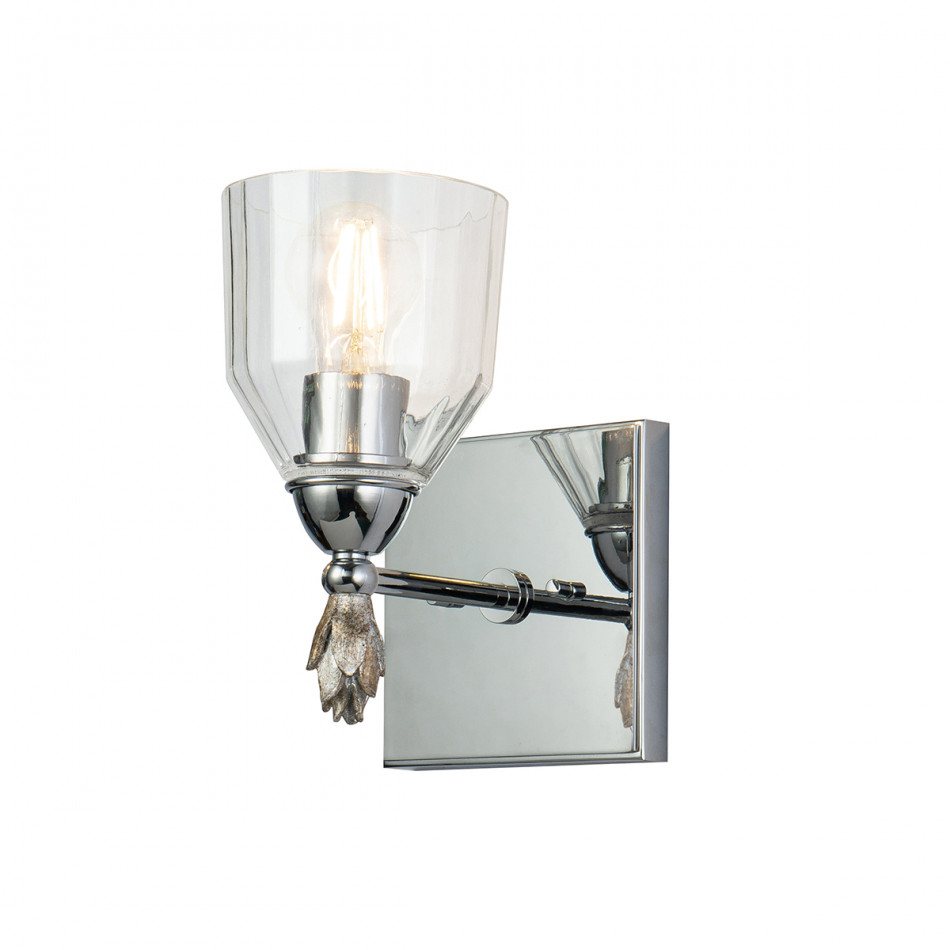 Felice 1-Light Wall Sconce Chrome