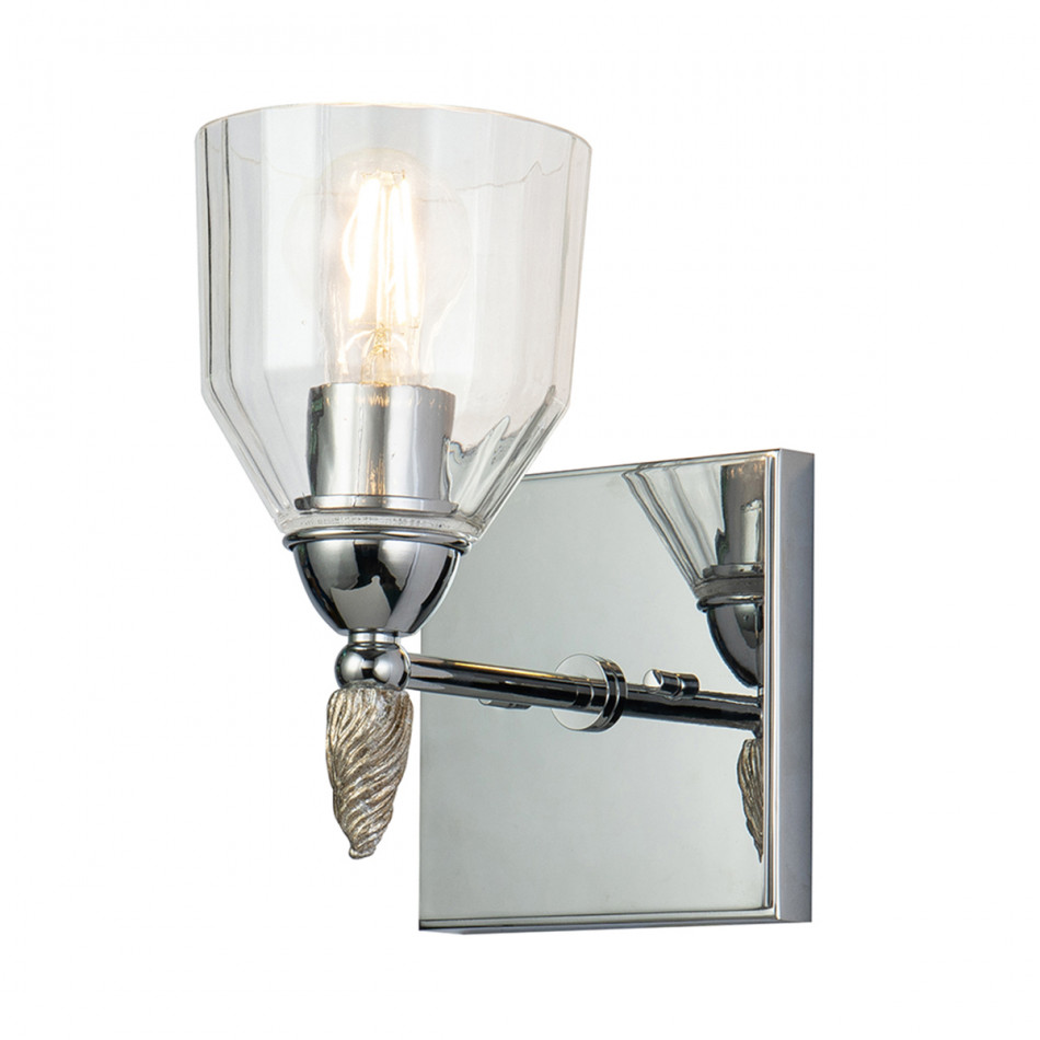 Felice 1-Light Wall Sconce Chrome