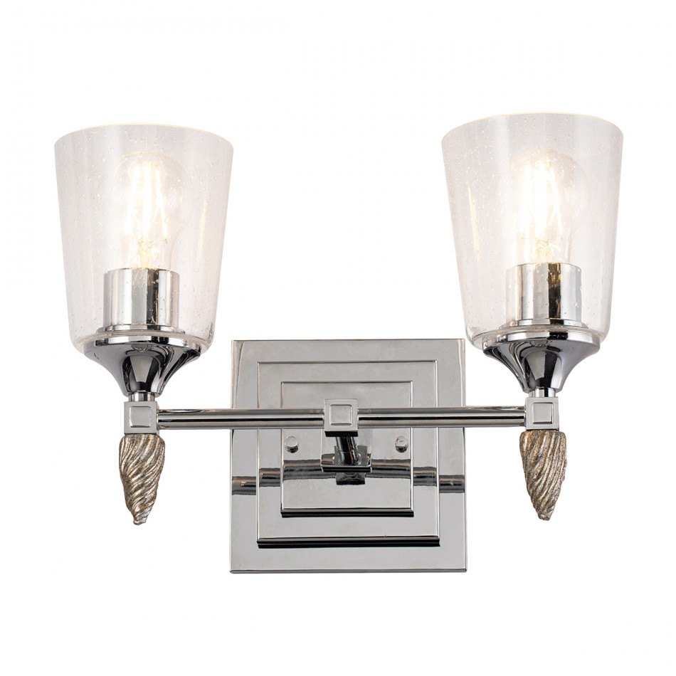 Vetiver 2-Light Chrome Vanity-Light