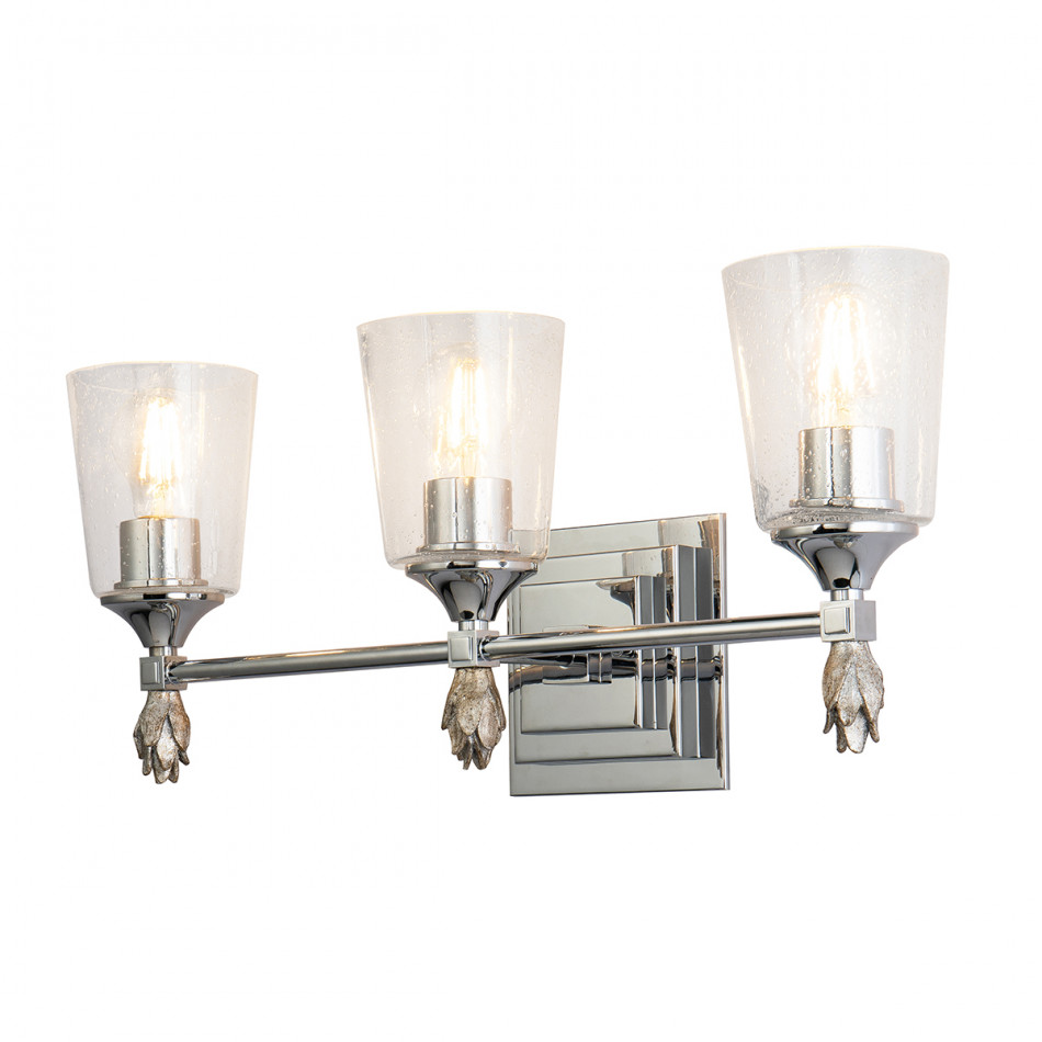 Vetiver 3-Light Vanity Chrome