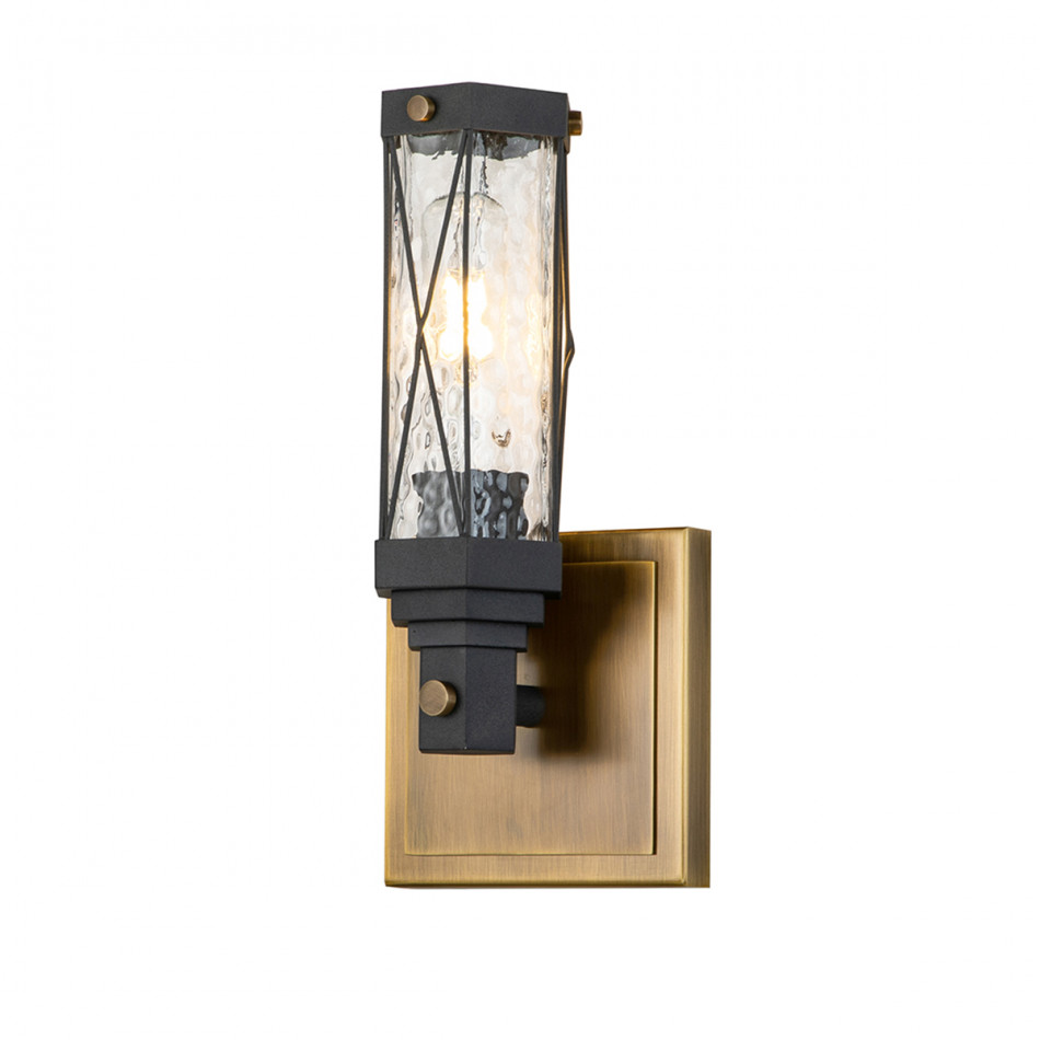 Abbey 1-Light Mid Century Modern Wall Sconce