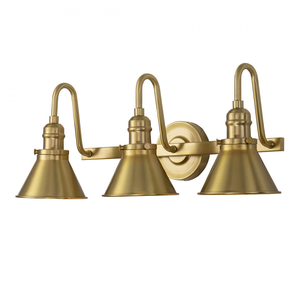 Provence 3-Light Retro Bath Vanity-Light