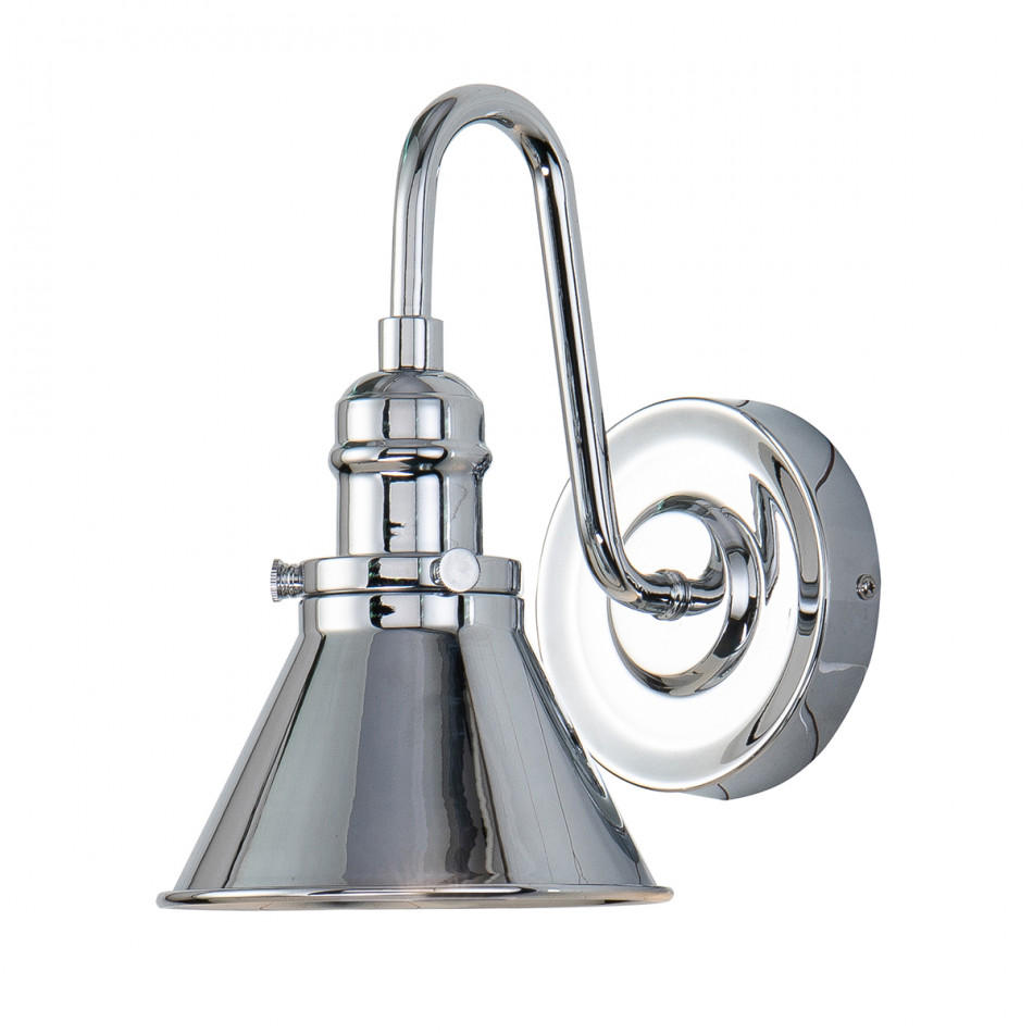 Provence 1-Light Polished Chrome Bath Bar