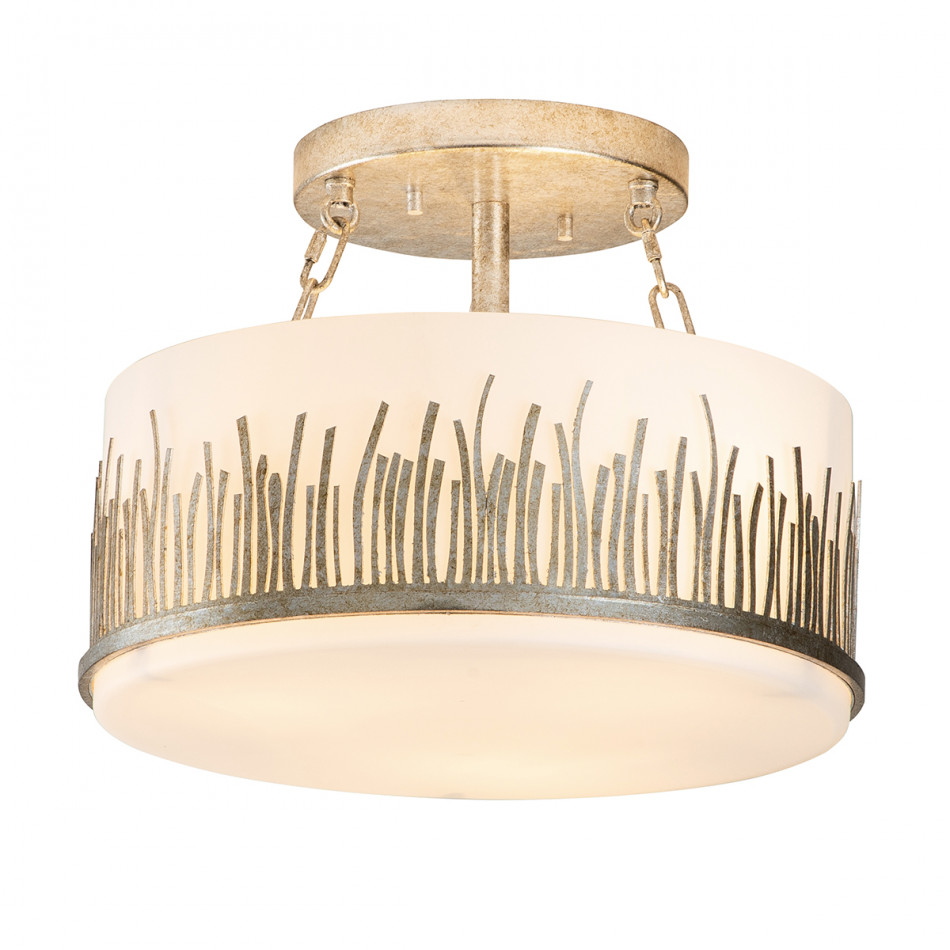 Sawgrass Semi-flush-Light Silver