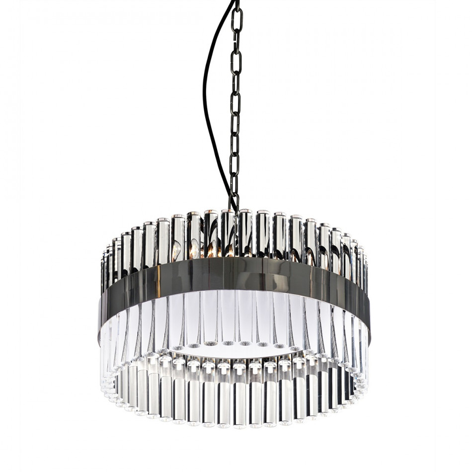 Metro Pendant Simple and Glamourous Kitchen or Dining Room Over Table Chandelier