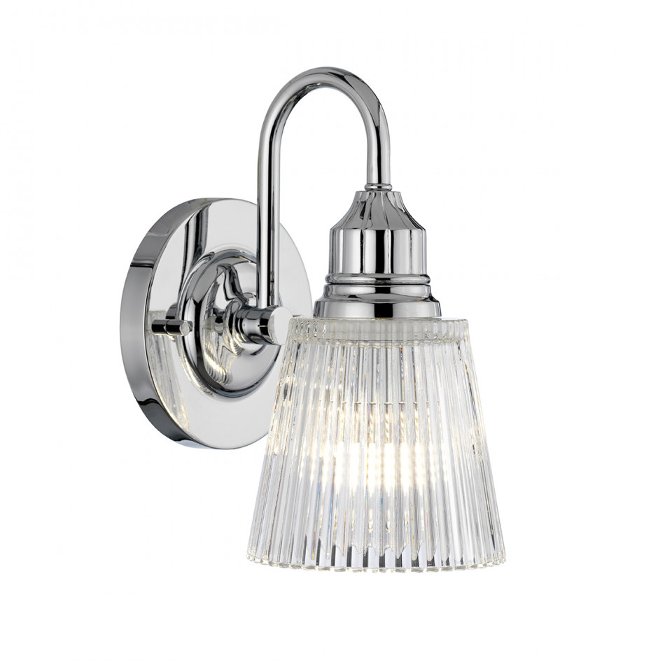 Addison 1-Light Bath-Light Polished Chrome