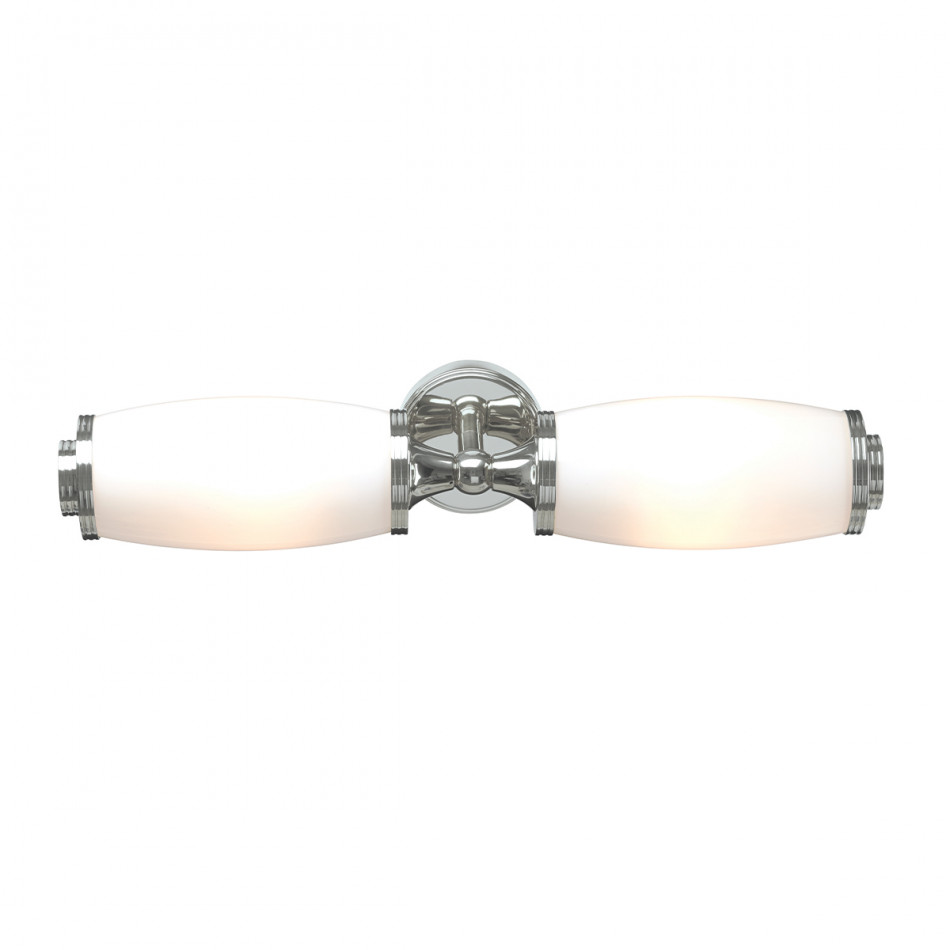 Eliot 2-Light Bath-Light Polished Chrome