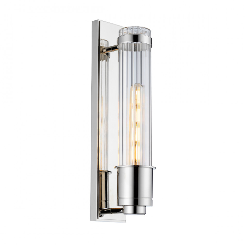 Wellington 1-Light Bath-Light Polished Chrome