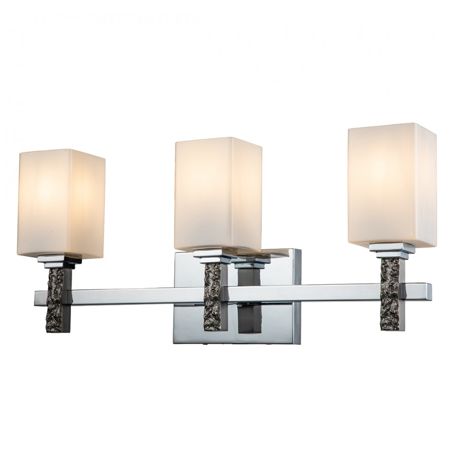 Jack 3-Light Bath Bar Polished Chrome