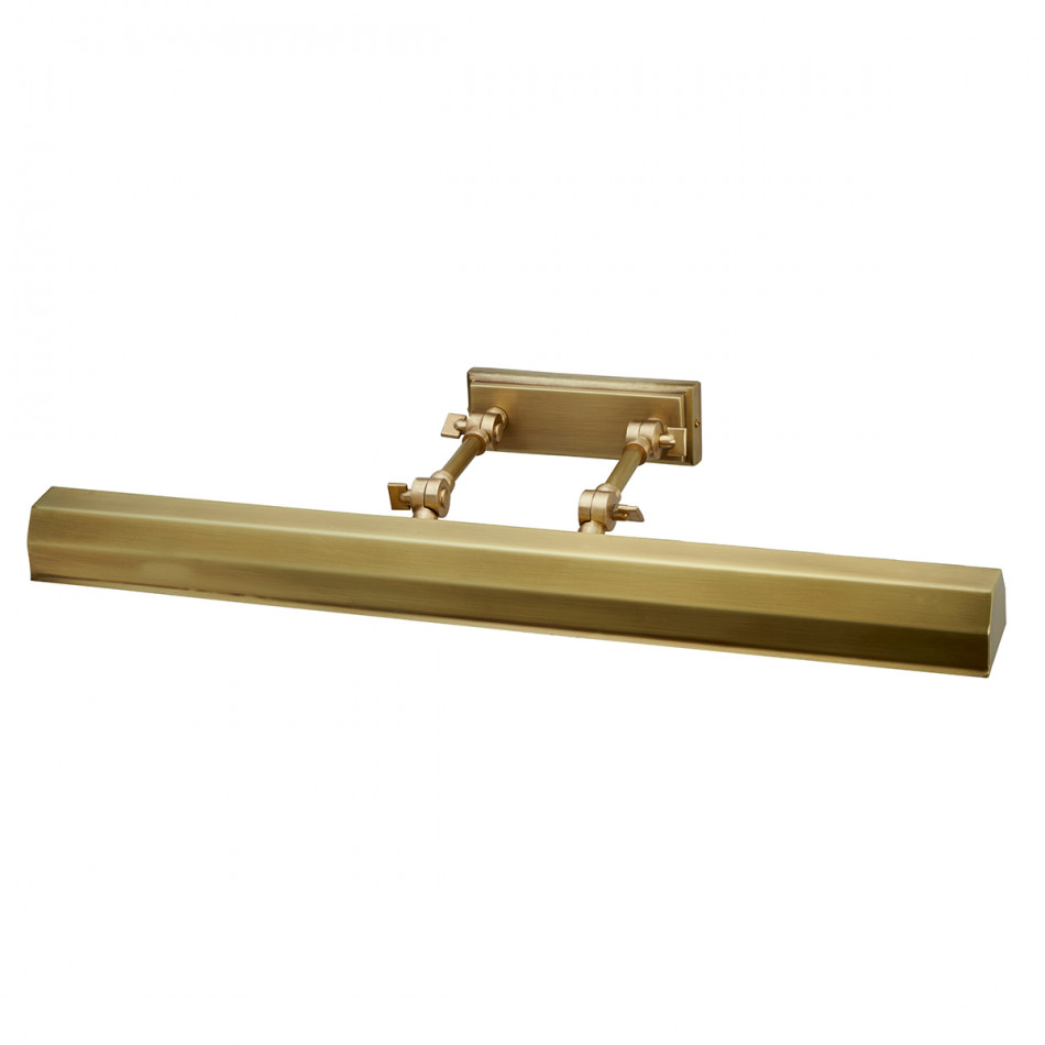 Chawton 2-Light Large Picture-Light Aged Brass
